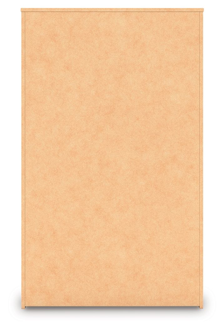 Elbrim - Brown - Five Drawer Chest by Signature Design by Ashley® | Bel Furniture