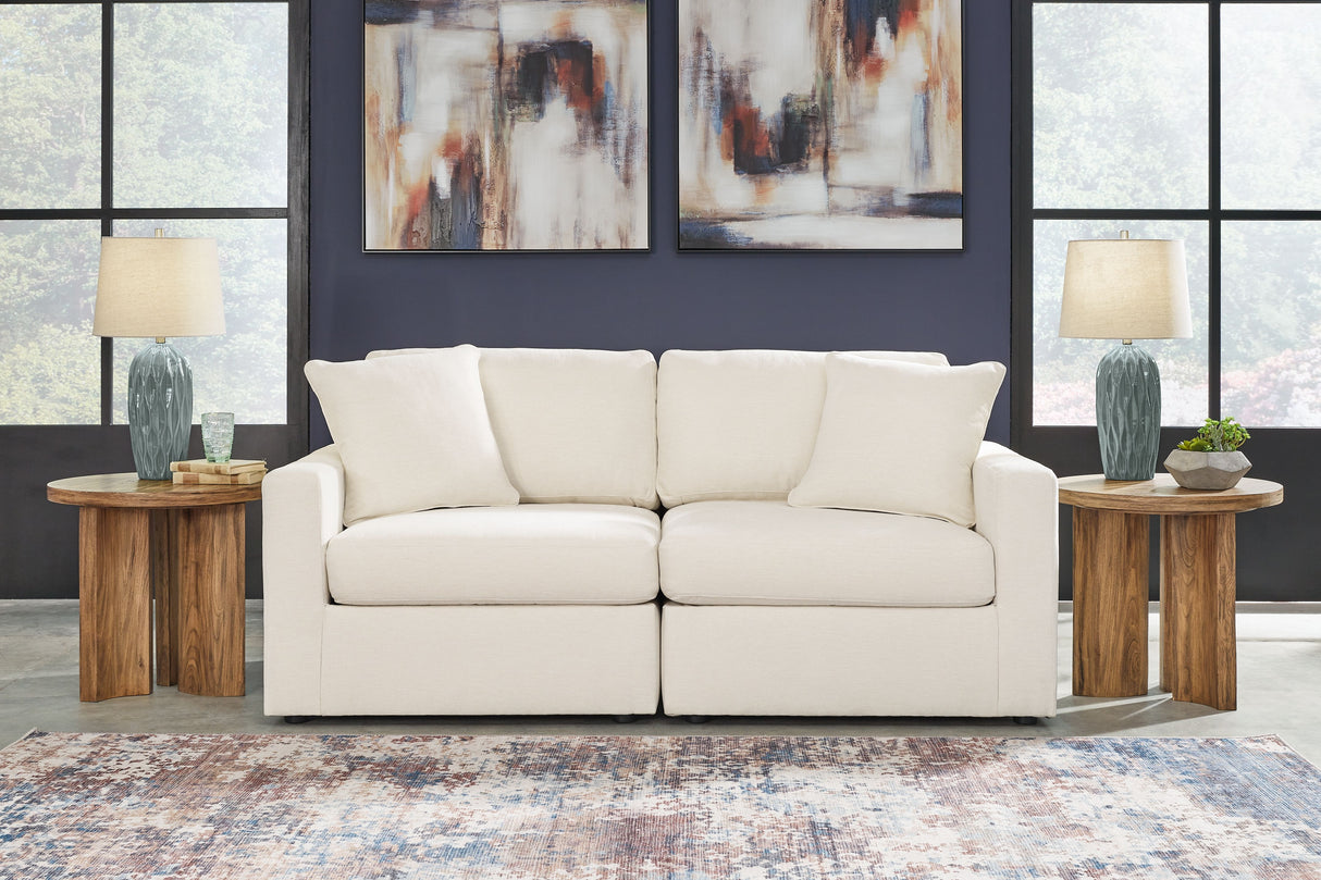Modmax - Oyster - Sectional by Signature Design by Ashley® | Bel Furniture