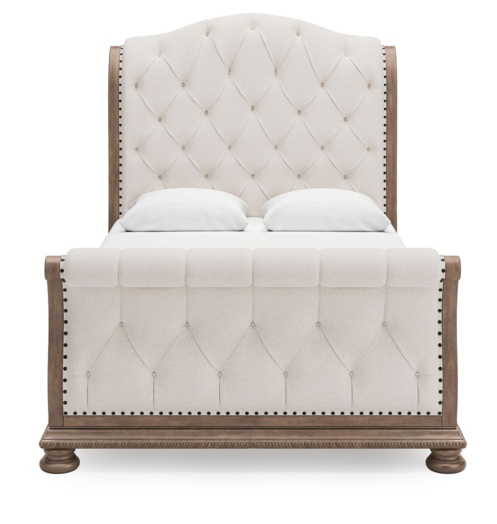 Ardenfield - Upholstered Sleigh Bed by Signature Design by Ashley® | Bel Furniture