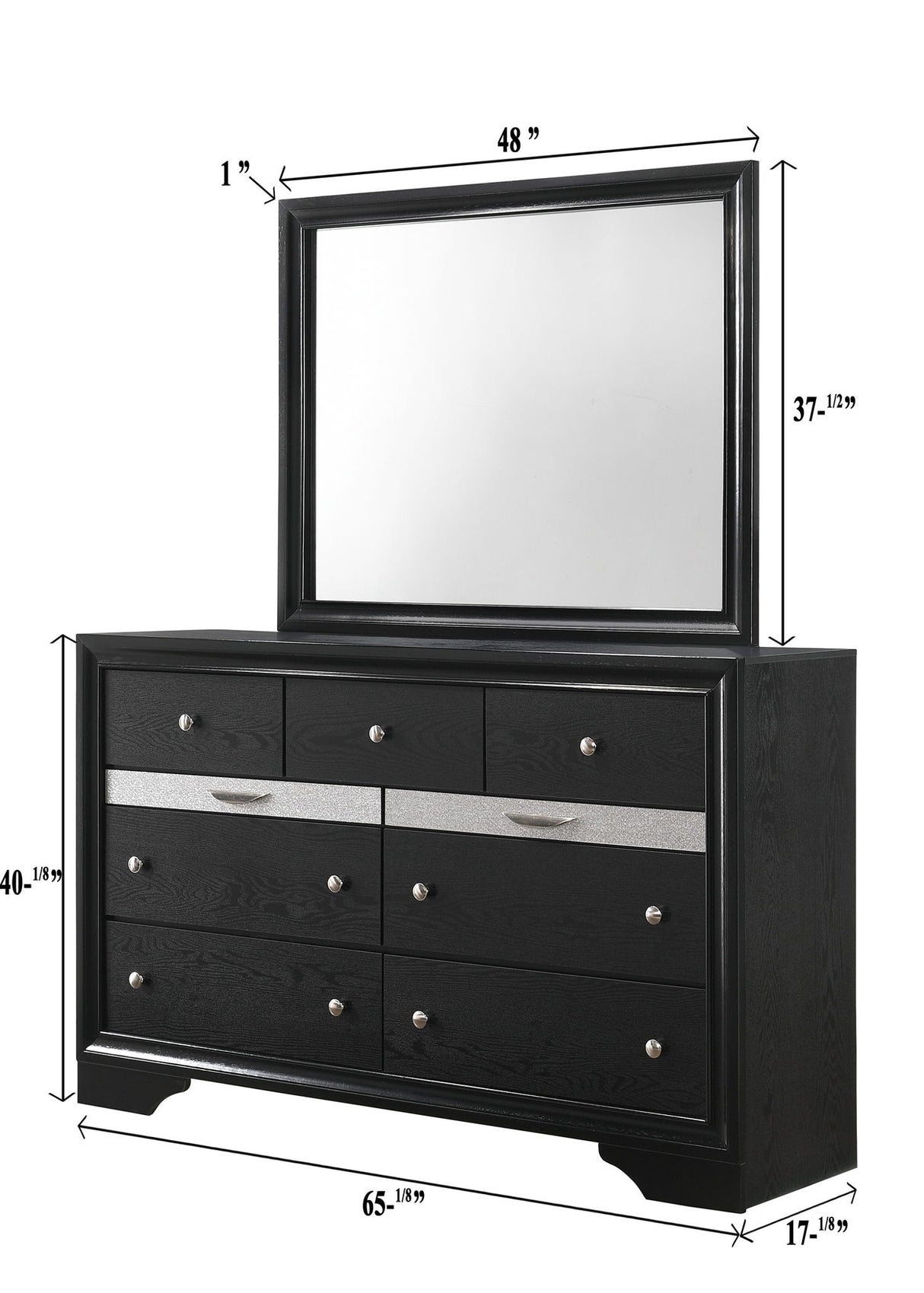 Regata - Bedroom Set by Crown Mark | Bel Furniture
