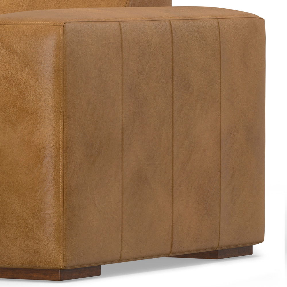 Rex - Right Chaise Sofa Module - Sienna by Simpli-Home | Bel Furniture