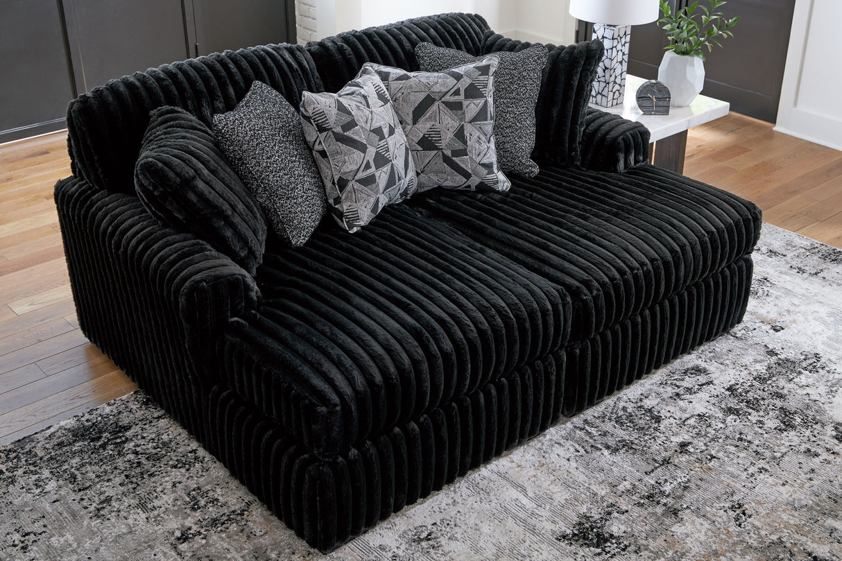 Midnight-Madness - 2 Piece Sectional