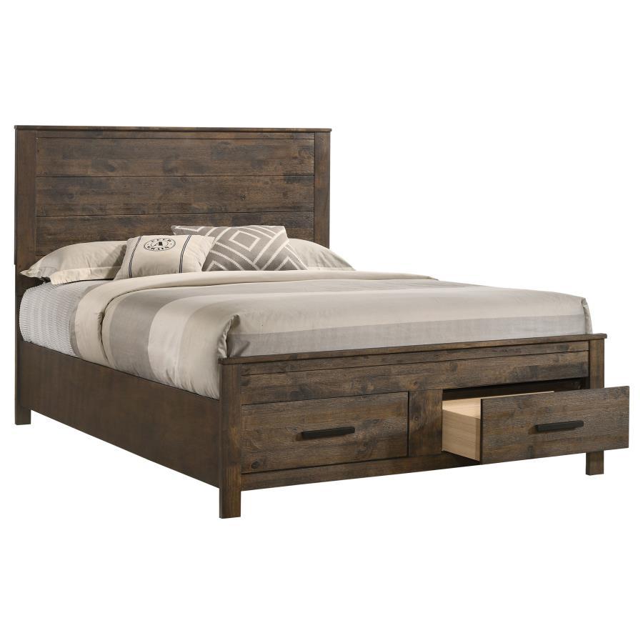 Woodmont - Storage Bed by CoasterEveryday | Bel Furniture