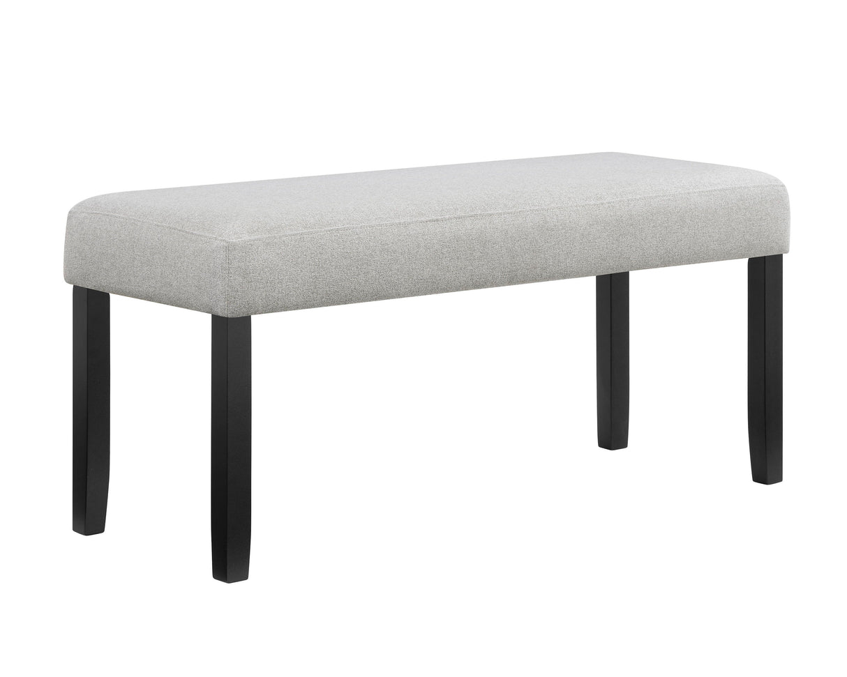 Parkside - Bench - Dove by Crown Mark | Bel Furniture