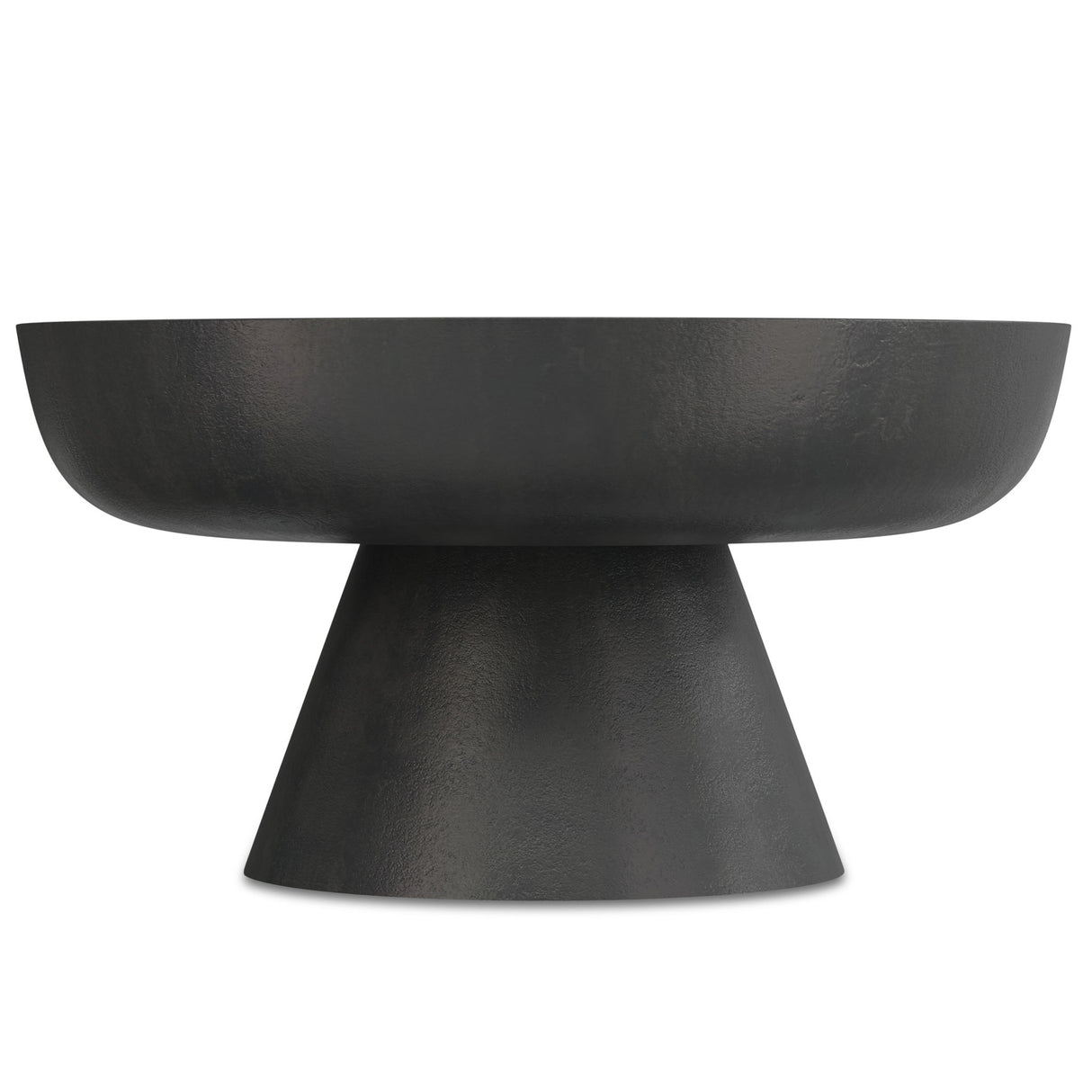 Charmaine - Cast Aluminum Coffee Table - Black by Simpli-Home | Bel Furniture
