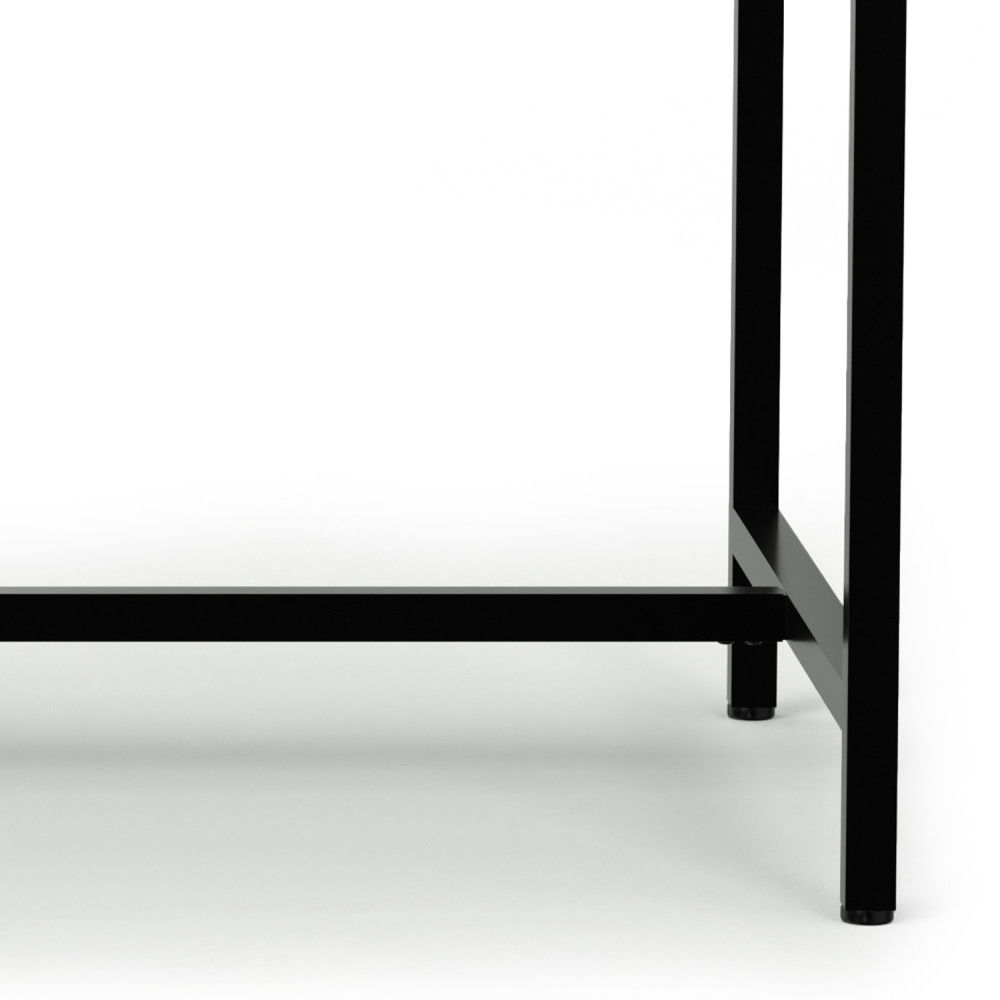 Campbell - Handcrafted Dining Table by Simpli-Home | Bel Furniture