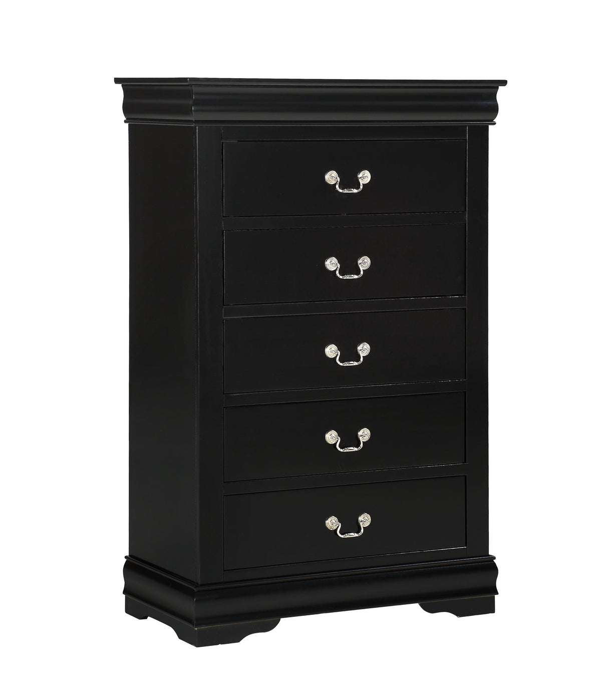 Louis Philip - Accent Chest Black by Crown Mark | Bel Furniture
