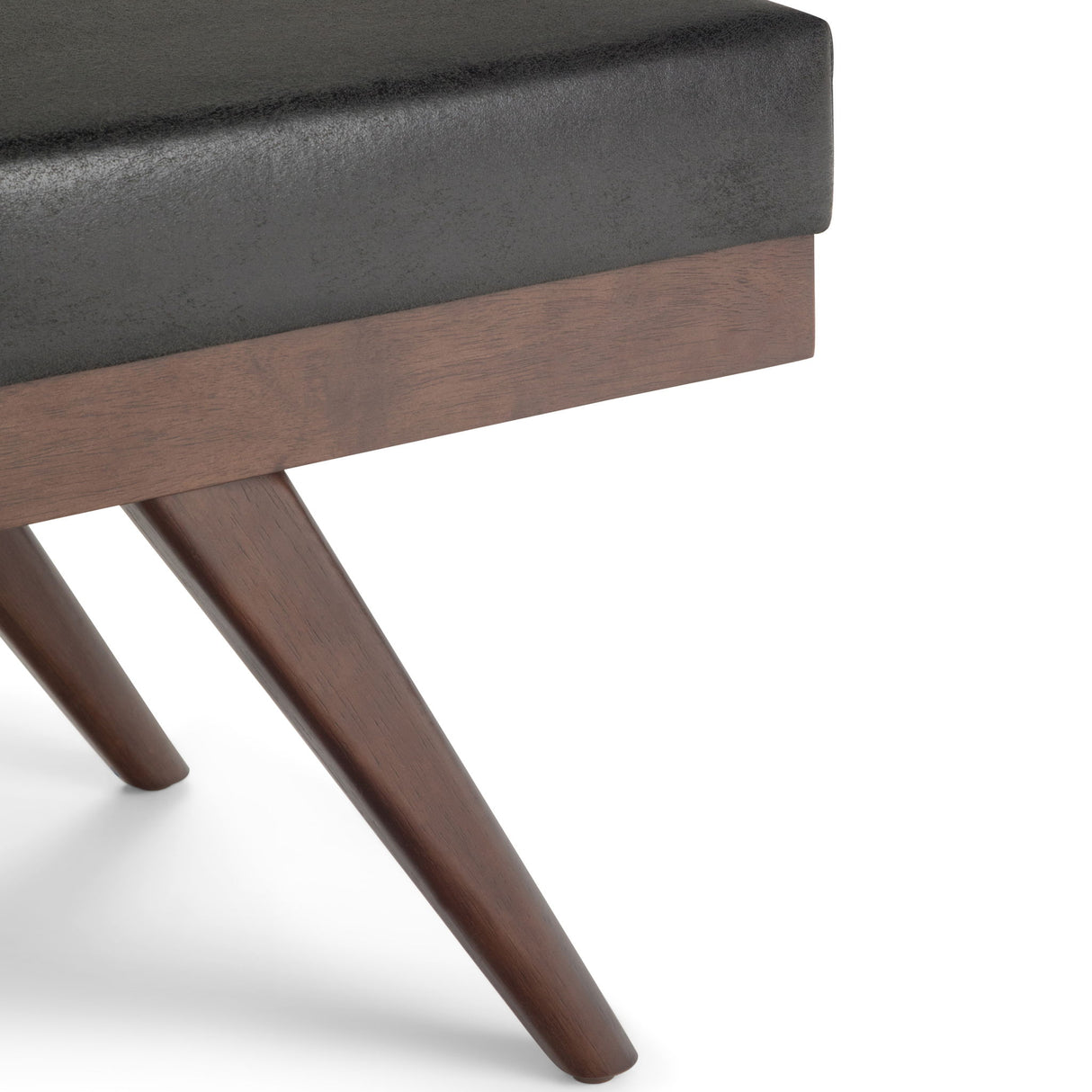 Chanelle - Mid-Century Ottoman Bench by Simpli-Home | Bel Furniture