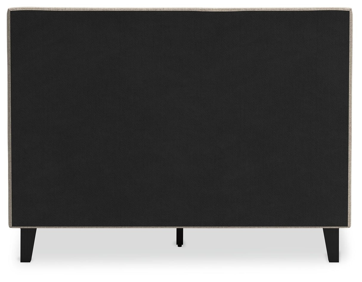 Cielden - Upholstered Bed With Roll Slats by Signature Design by Ashley® | Bel Furniture