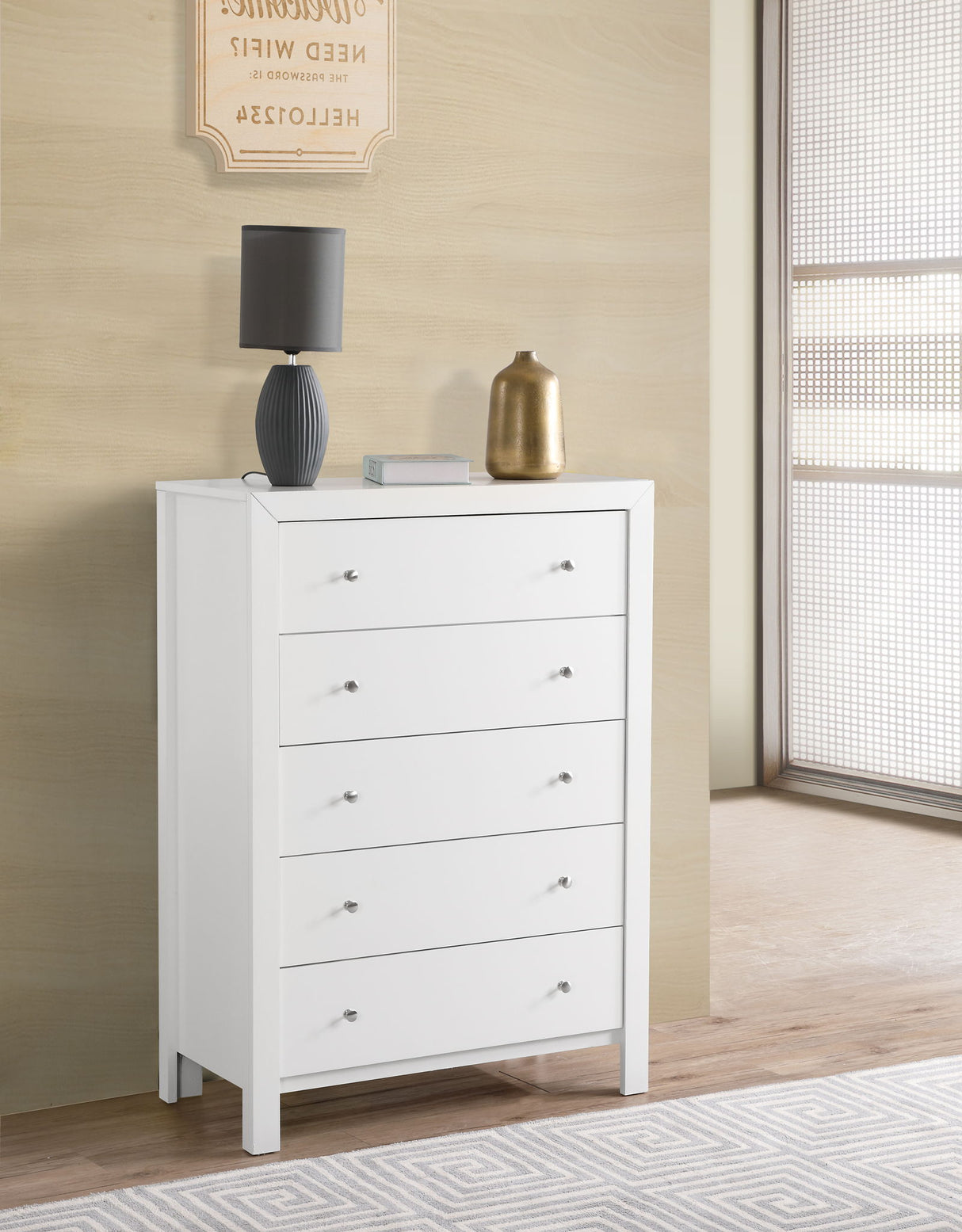 Burlington - Modern Elegant Transitional Storage Chest