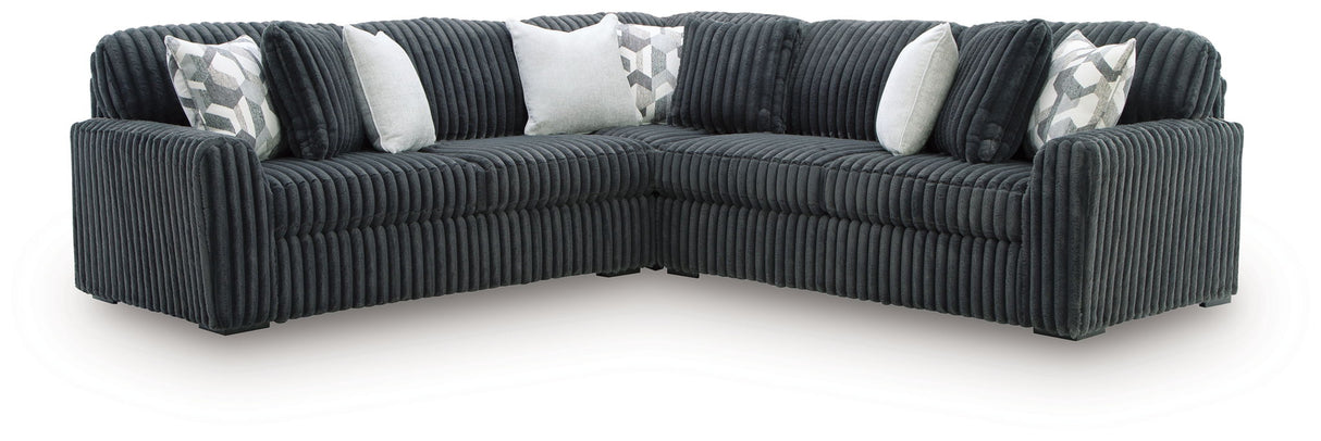 Midnight-Madness - Sectional - Gunmetal