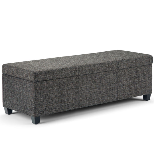 Avalon - Contemporary Storage Ottoman Bench