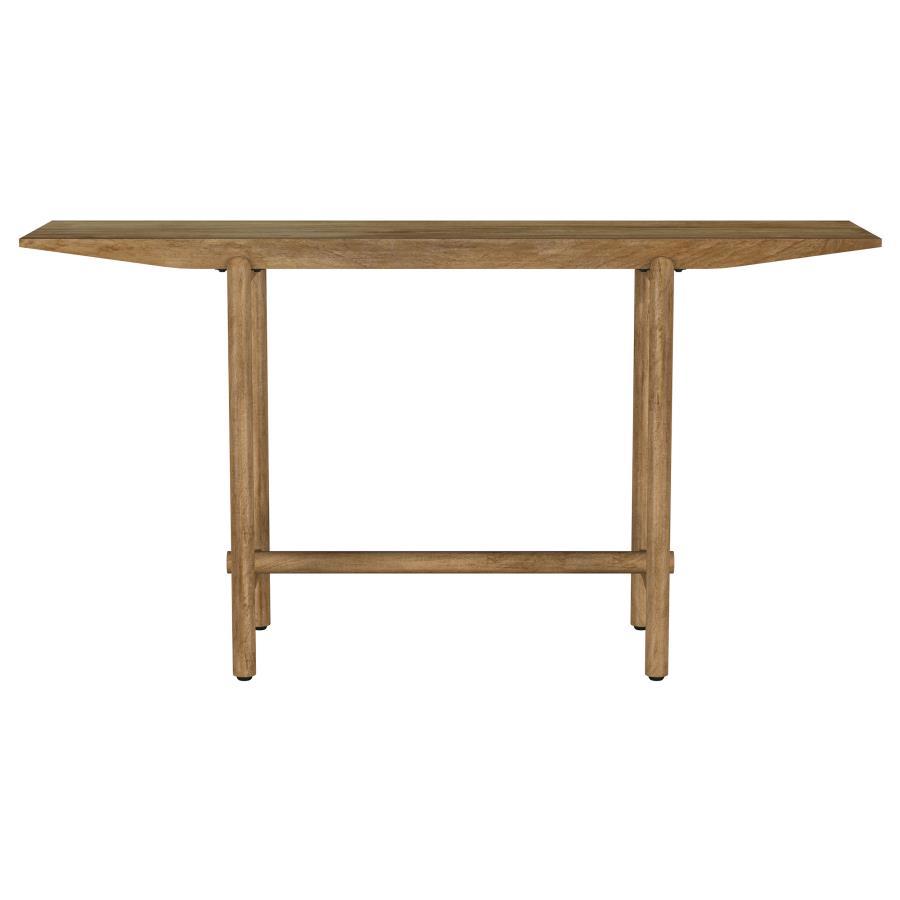 Darius - Solid Wood Entryway Console Table - Mango by Coaster Fine Furniture | Bel Furniture