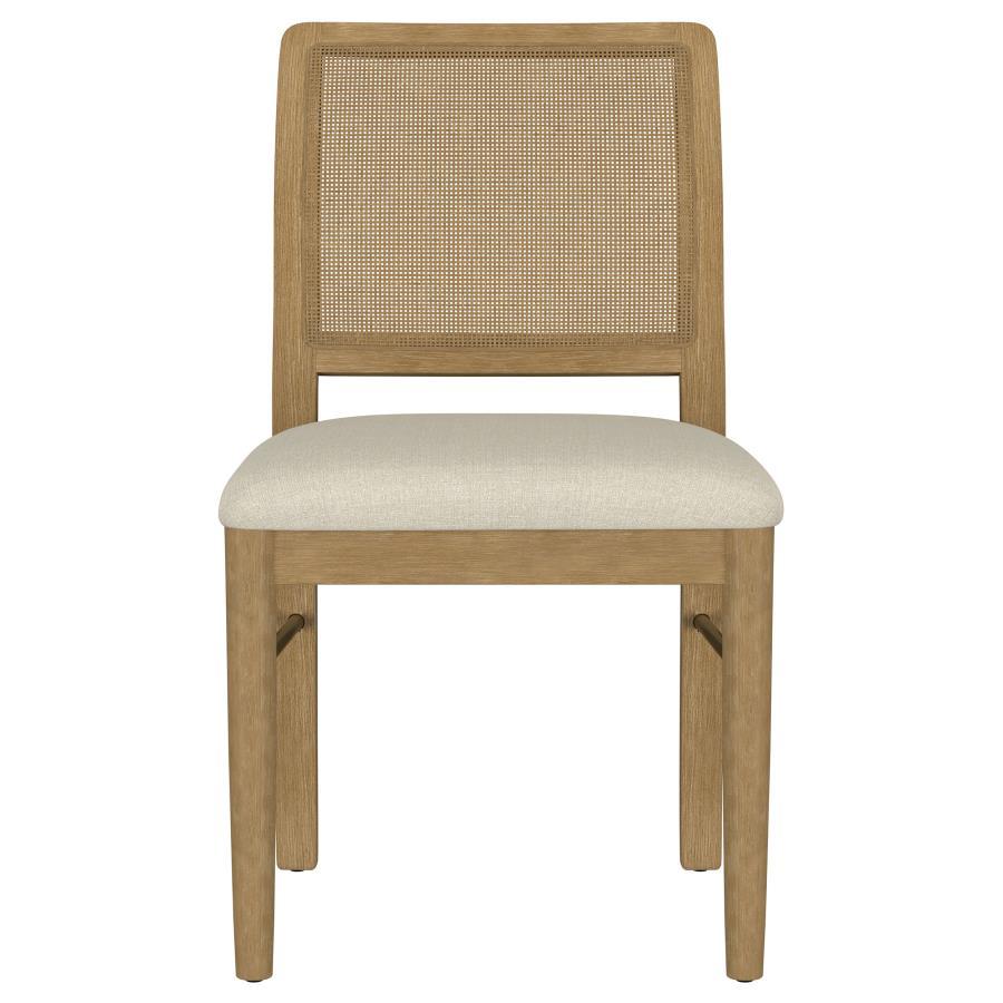 Arini - Rattan Cane Dining Side Chair (Set of 2) by Coaster Fine Furniture | Bel Furniture