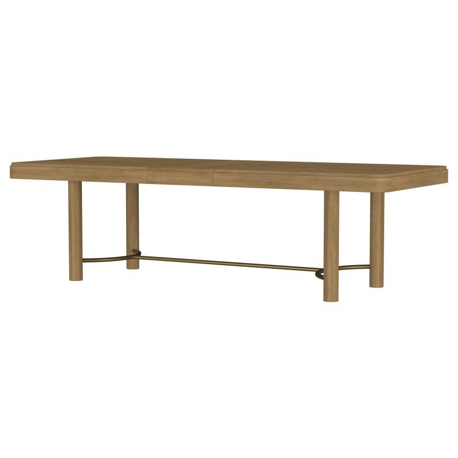 Arini - Extension Leaf Dining Table - Sand Wash by Coaster Fine Furniture | Bel Furniture