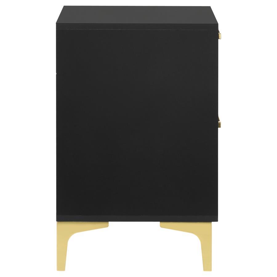 Kendall - 2-Drawer Nightstand by CoasterEveryday | Bel Furniture