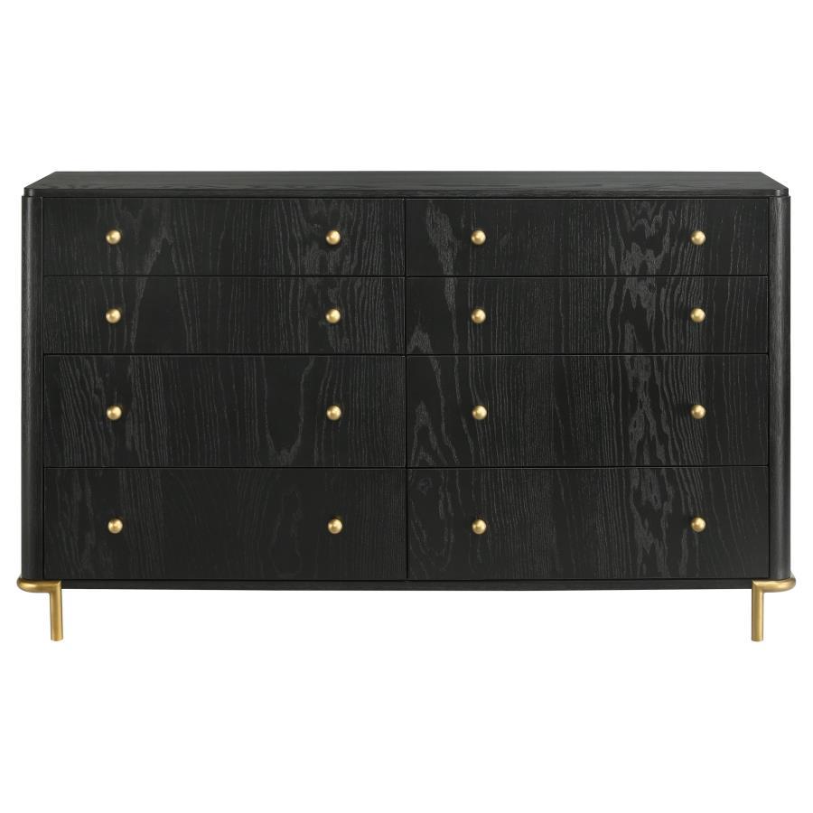 Arini - 8-Drawer Dresser by CoasterElevations | Bel Furniture