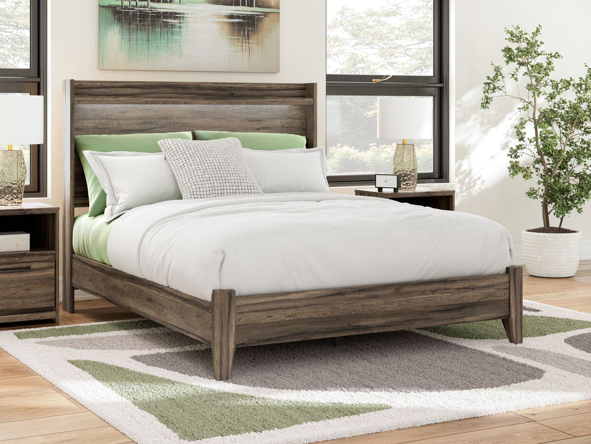 Elbrim - Panel Bed by Signature Design by Ashley® | Bel Furniture
