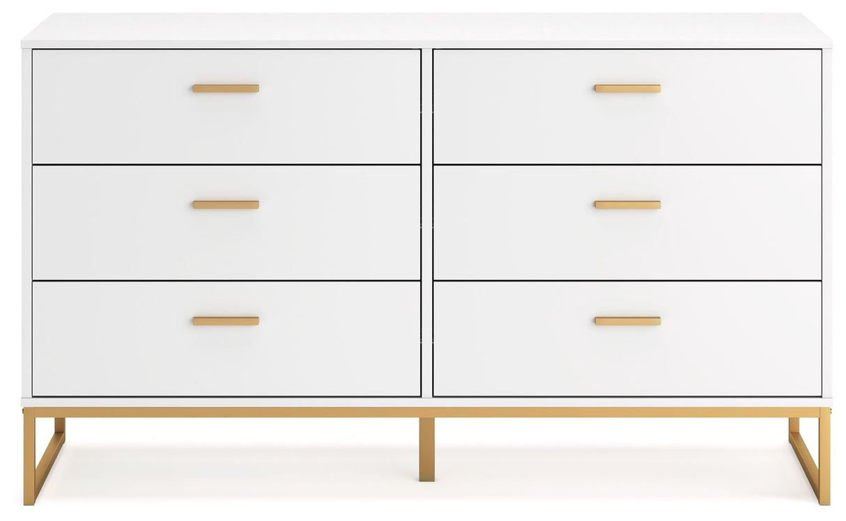 Socalle - Six Drawer Dresser by Signature Design by Ashley® | Bel Furniture