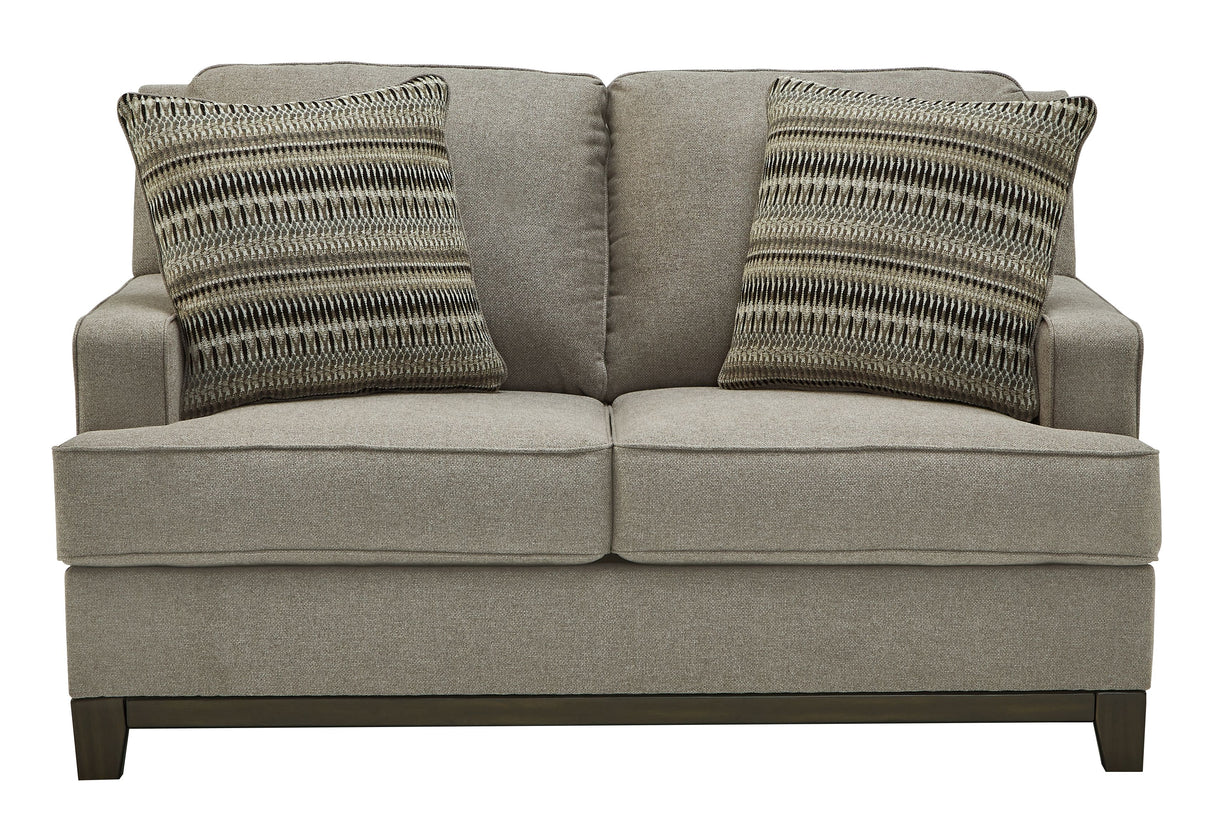 Kaywood - Granite - Loveseat by Signature Design by Ashley® | Bel Furniture