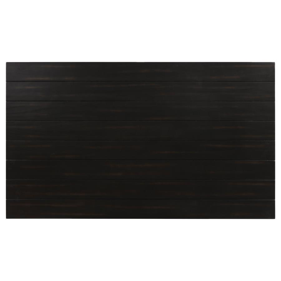 Concord - 2-Drawer Rectangular Coffee Table - Distressed Java by Coaster Fine Furniture | Bel Furniture