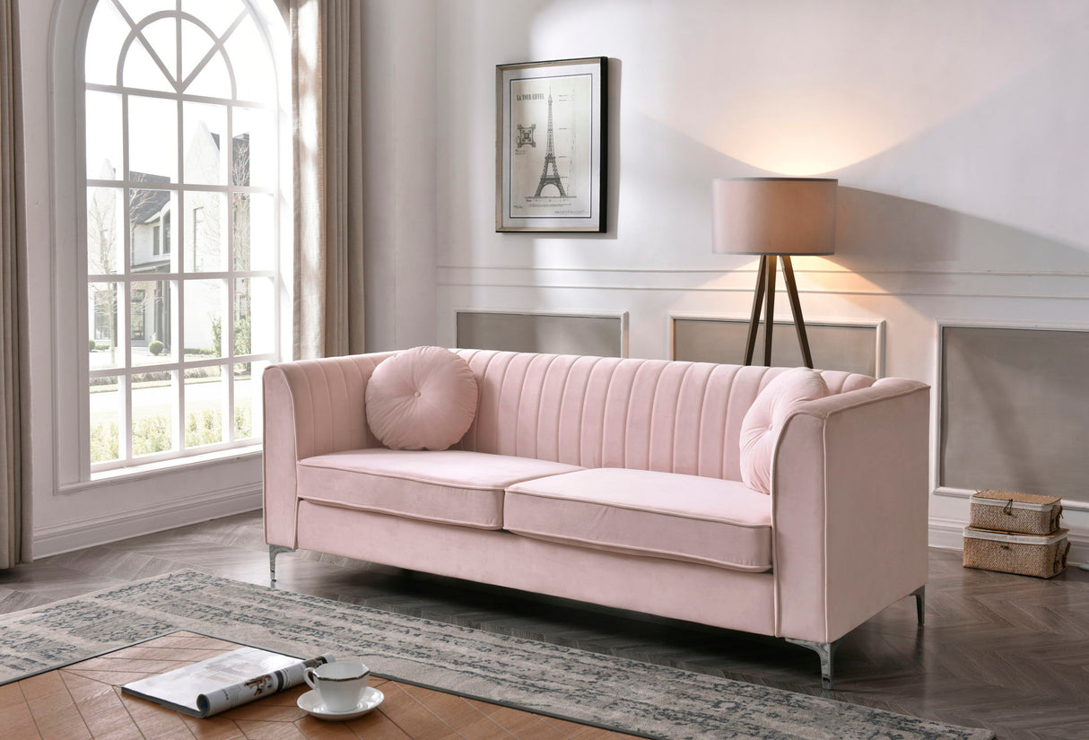 Delray Micro Suede Sofa