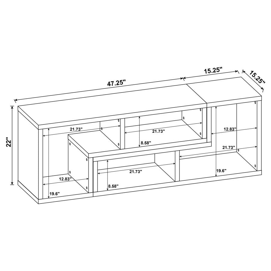Velma - Multipurpose TV Stand And Bookshelf