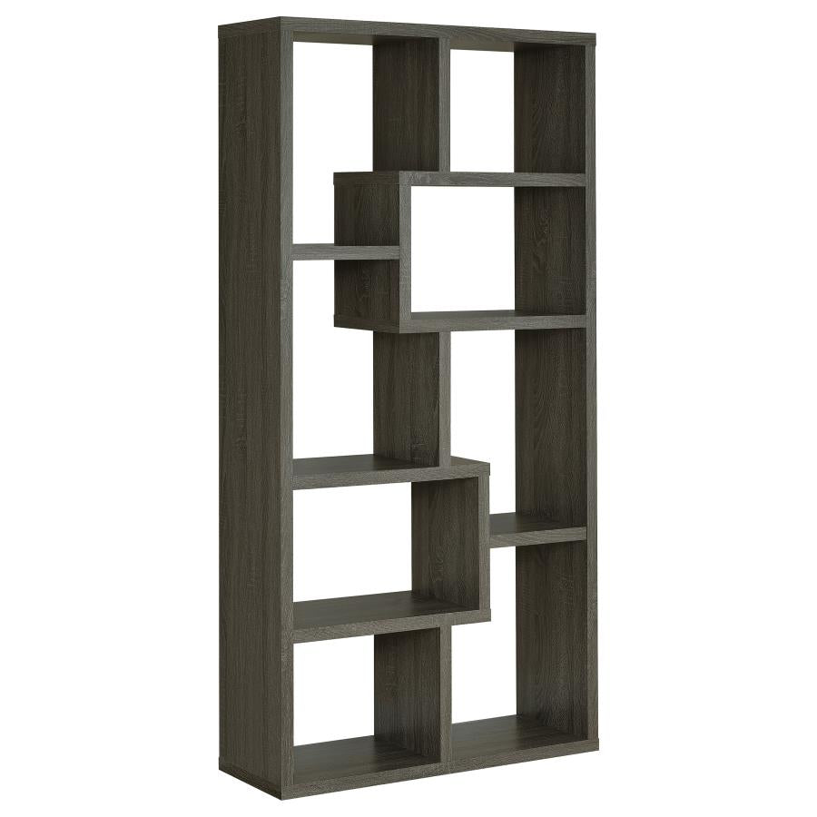 Theo - 6-Shelf Bookshelf