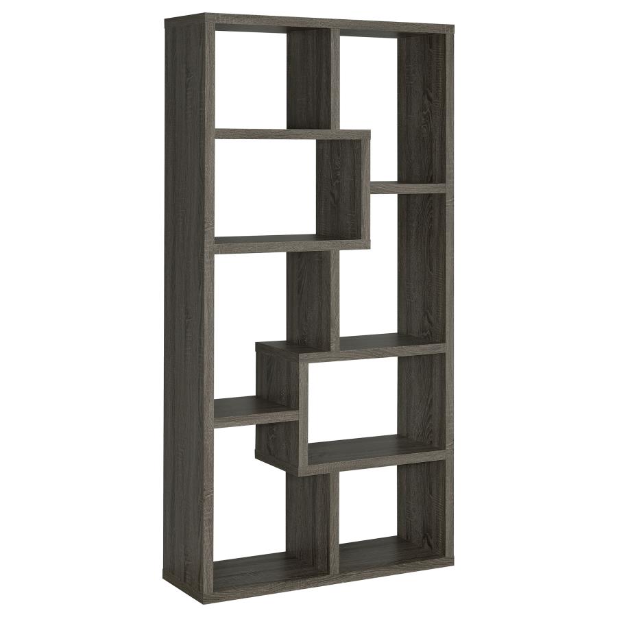 Theo - 6-Shelf Bookshelf
