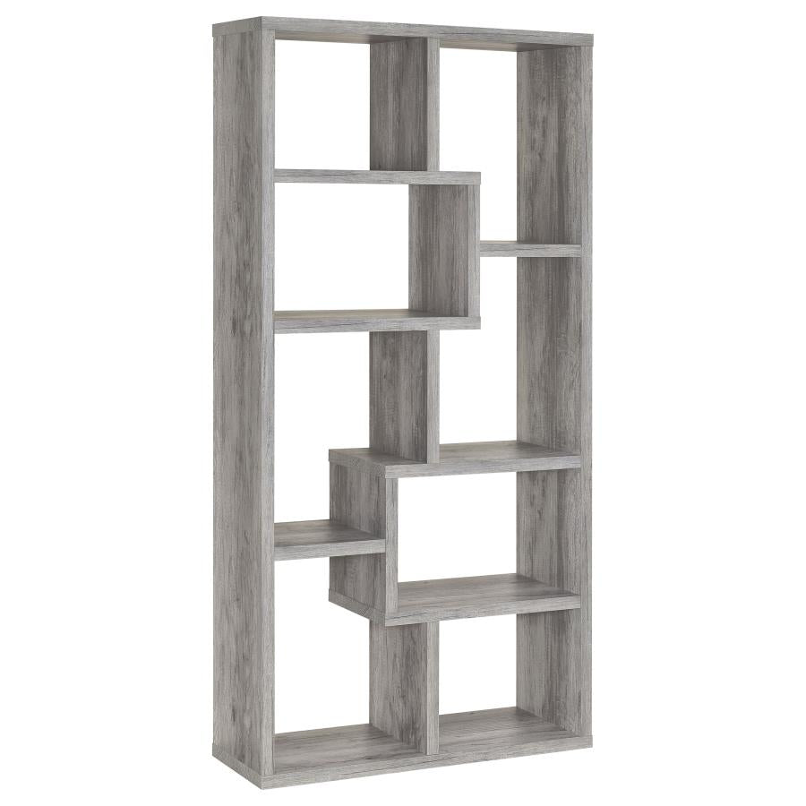 Theo - 6-Shelf Bookshelf