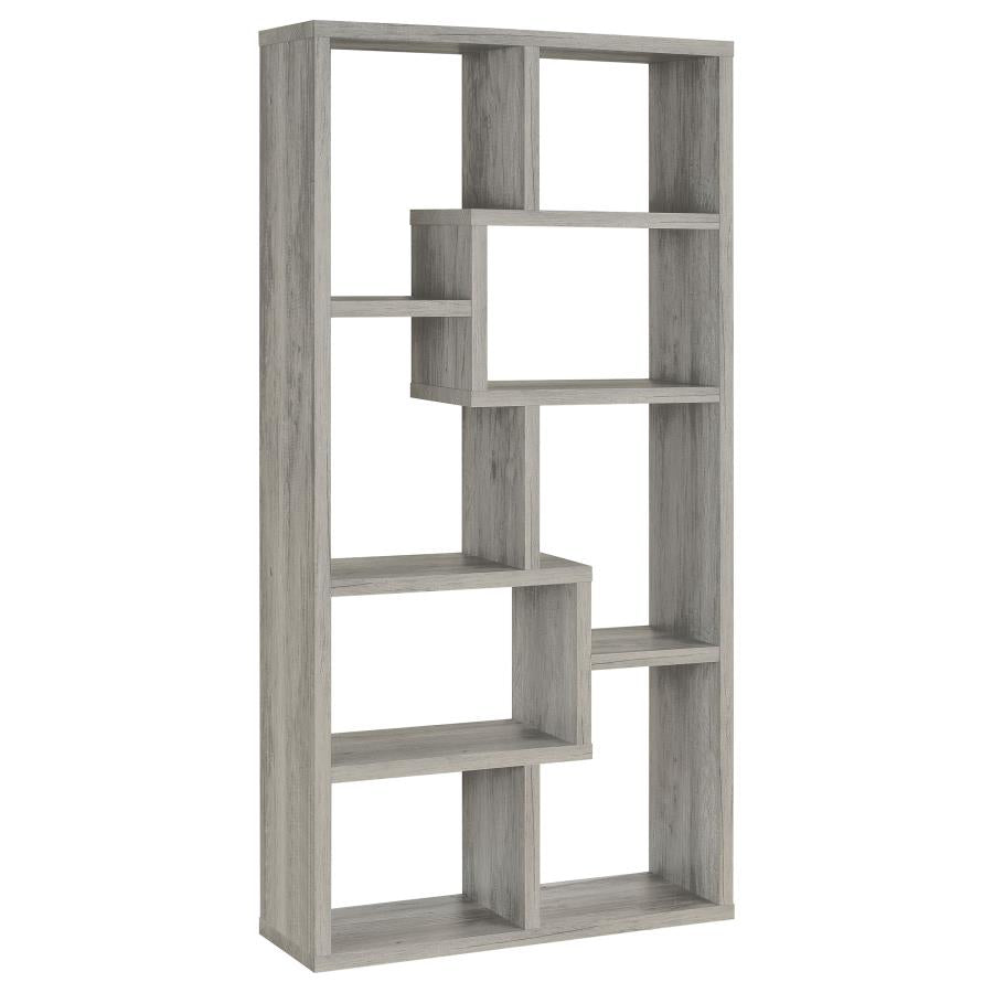 Theo - 6-Shelf Bookshelf