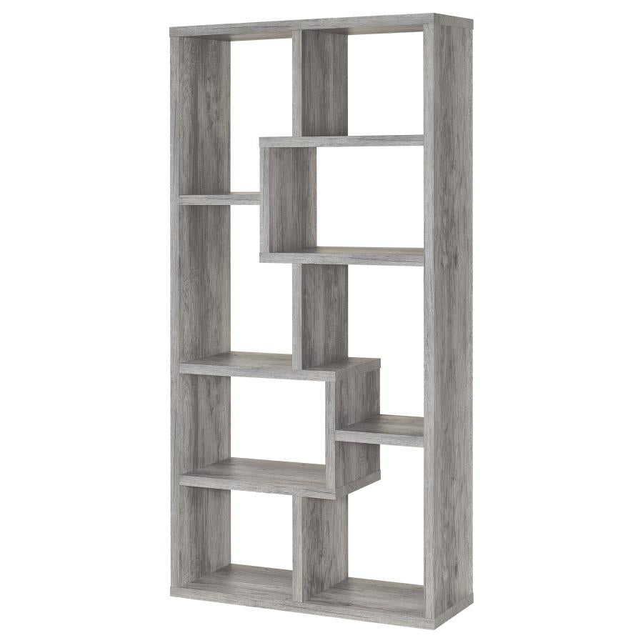 Theo - 6-Shelf Bookshelf