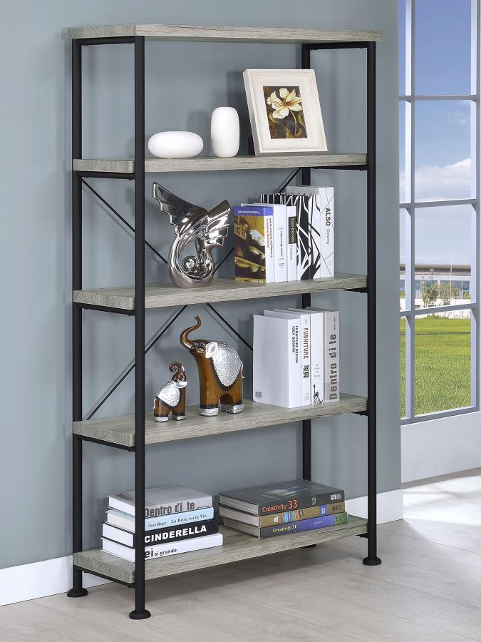 Analiese - 4-Shelf Bookshelf
