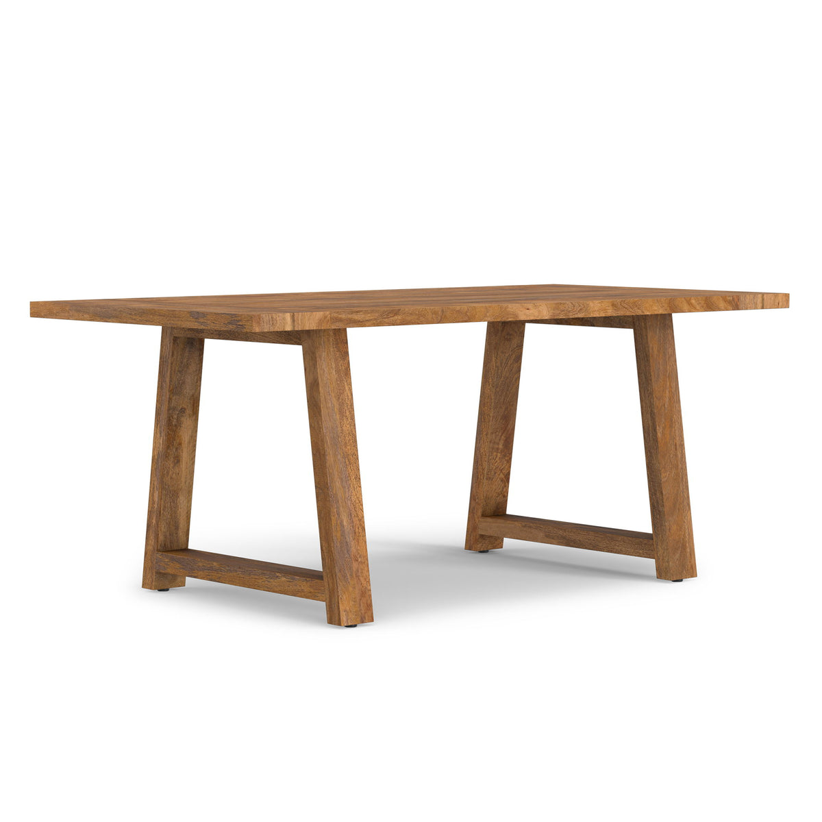 Whitley - Dining Table - Brown