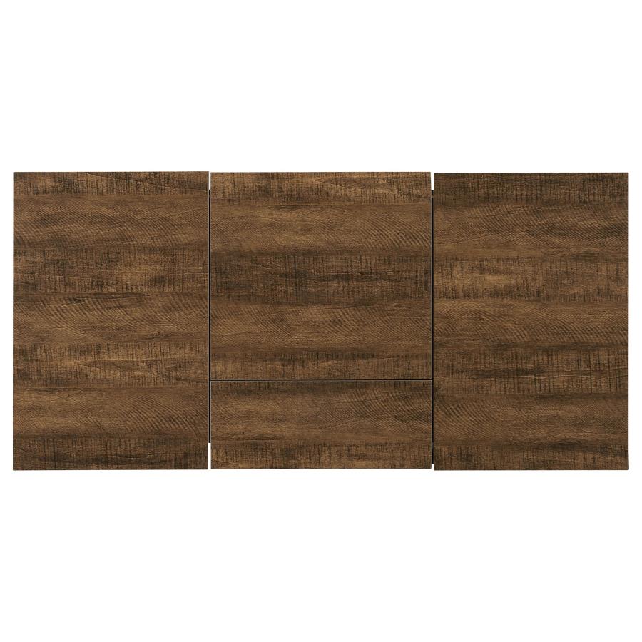 Sheeran - Writing Desk With Storage - Rustic Amber