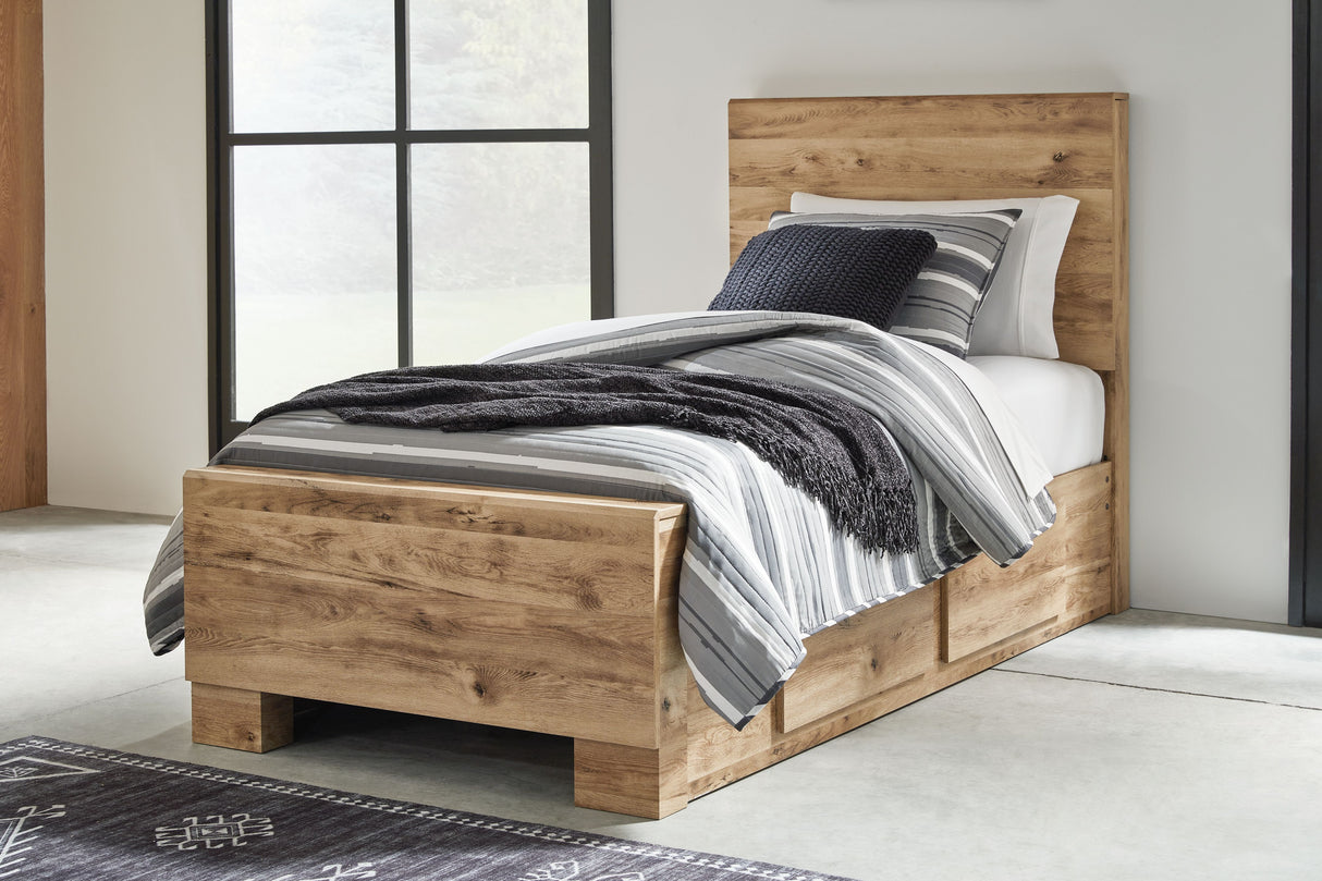 Hyanna - Storage Bed by Signature Design by Ashley® | Bel Furniture