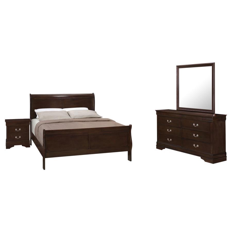 Louis Philippe - Traditional Bedroom Set by CoasterEveryday | Bel Furniture