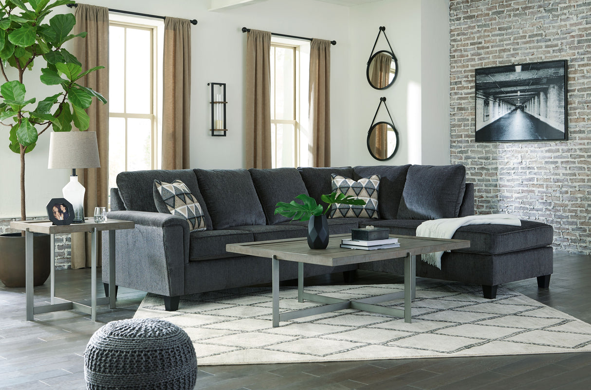Abinger - Sleeper Sectional by Millennium® by Ashley | Bel Furniture