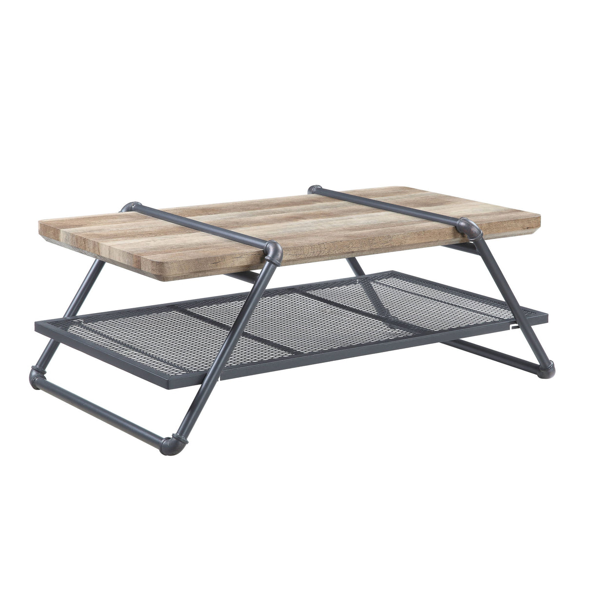 Brantley - Coffee Table - Oak / Sandy Gray by Urban Nest | Bel Furniture