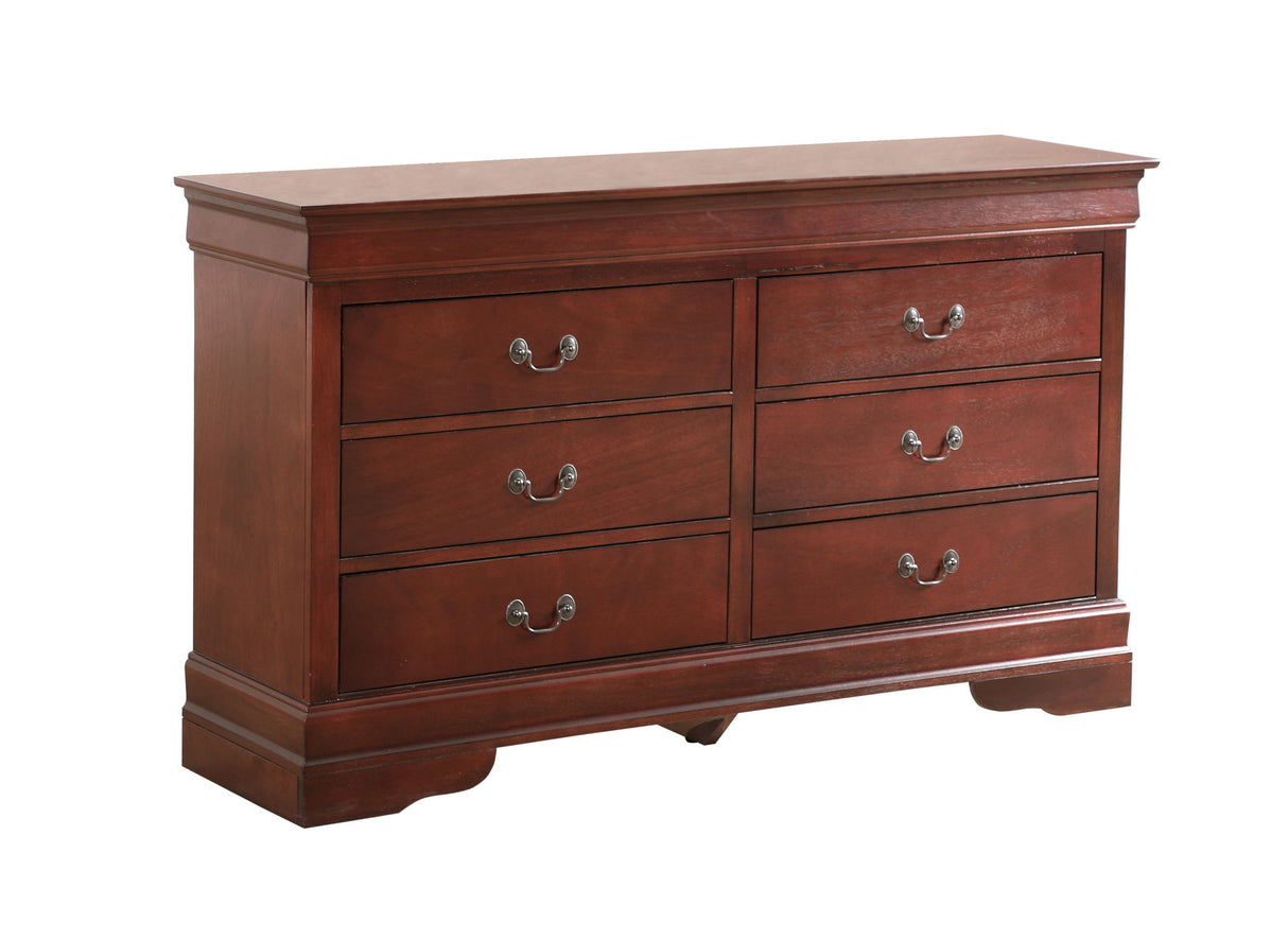 Louis Phillipe - Traditional Dresser Elegant