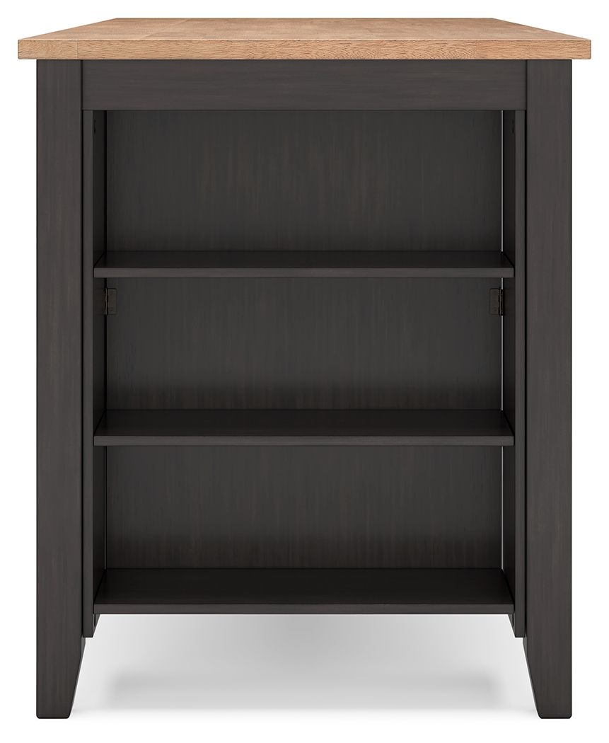 Gesthaven - Rectangular Dining Room Counter Table by Signature Design by Ashley® | Bel Furniture