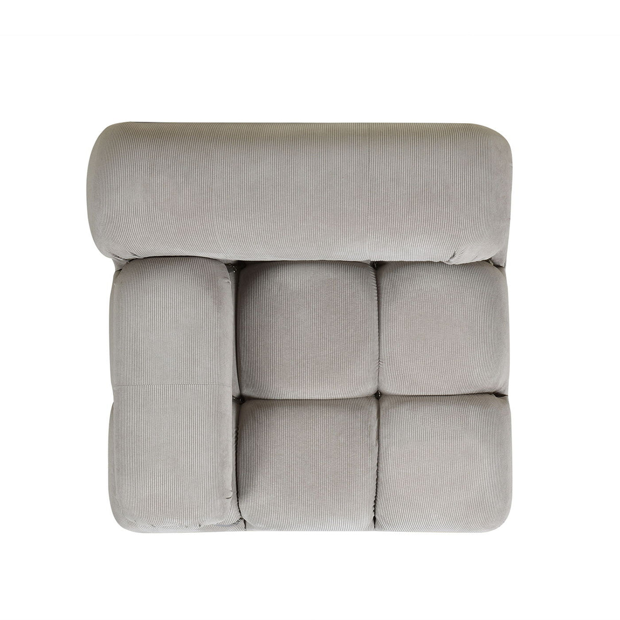 Marcel - Bubble Modular Modern Lounge Arm Chair by Jennifer Taylor Home | Bel Furniture