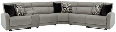 Colleyville - Power Reclining Sectional Beige 6 Pc. Power Reclining Sectional by Signature Design by Ashley® | Bel Furniture