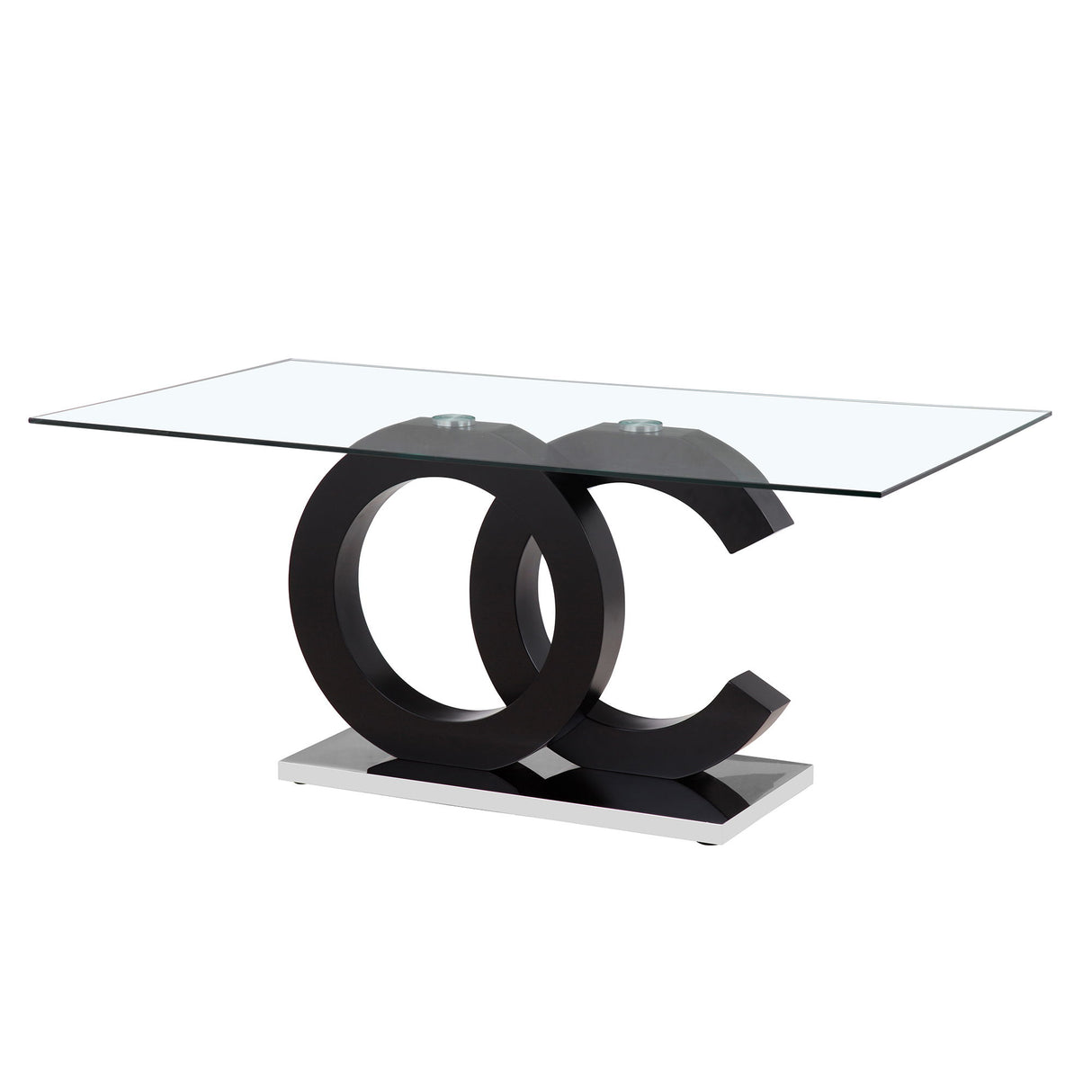 Aston - Dining Table - Black