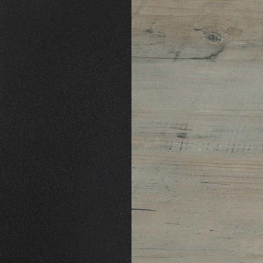 Arlette - 2 Door Mobile Home Bar Wine Cabinet - Sandy Black by CoasterEveryday | Bel Furniture