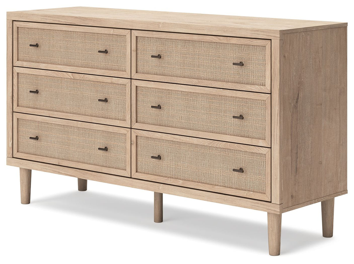 Cielden - Two-Tone - Six Drawer Dresser by Signature Design by Ashley® | Bel Furniture