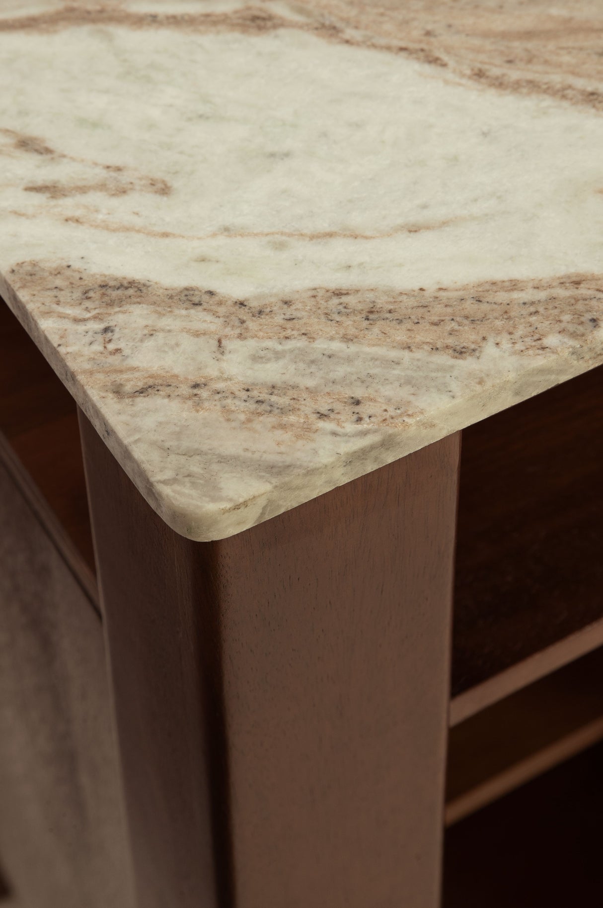 Tobinville - Dark Brown - Accent Cabinet by Signature Design by Ashley® | Bel Furniture