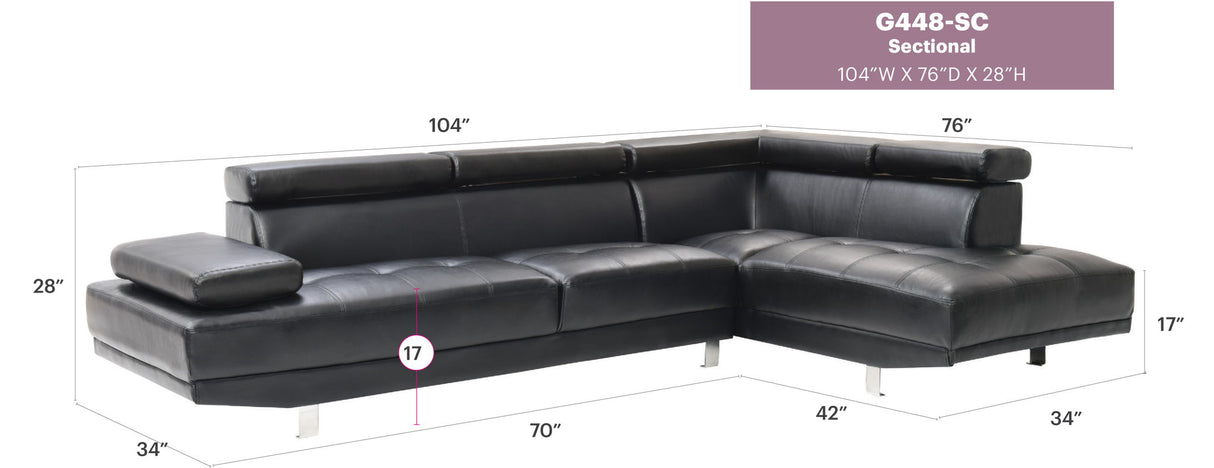 Riveredge - Comfort Sectional