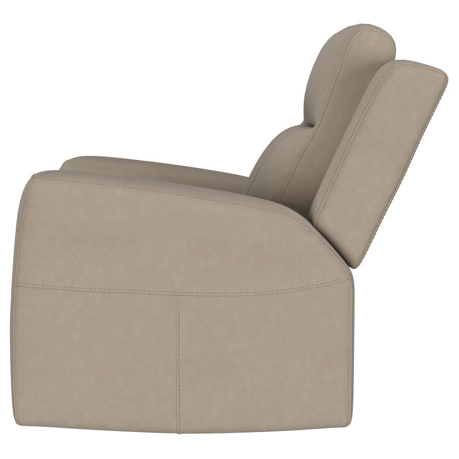 Brentwood - Upholstered Recliner Chair by Coaster Fine Furniture | Bel Furniture
