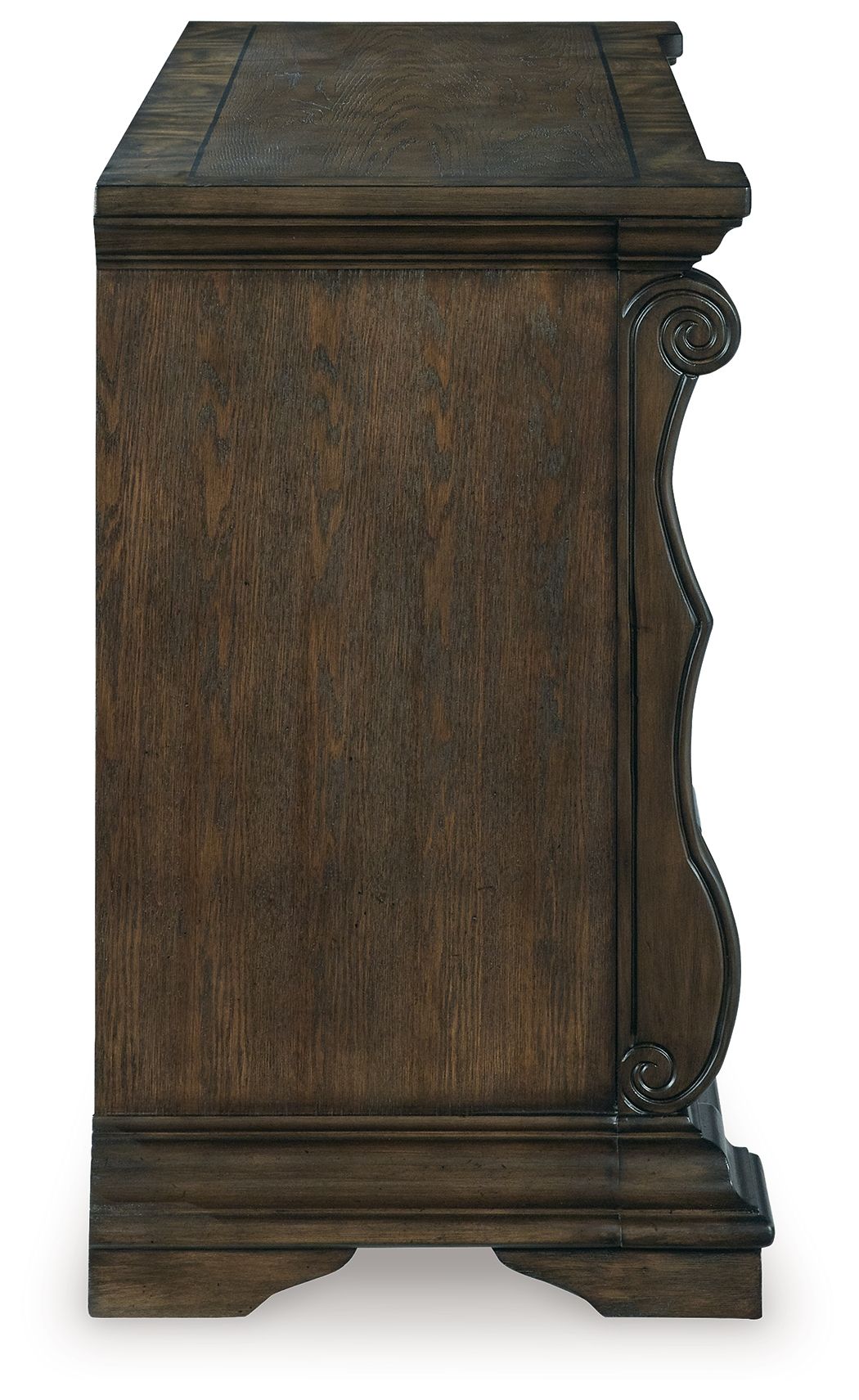 Maylee - Dark Brown - Dining Room Buffet by Signature Design by Ashley® | Bel Furniture